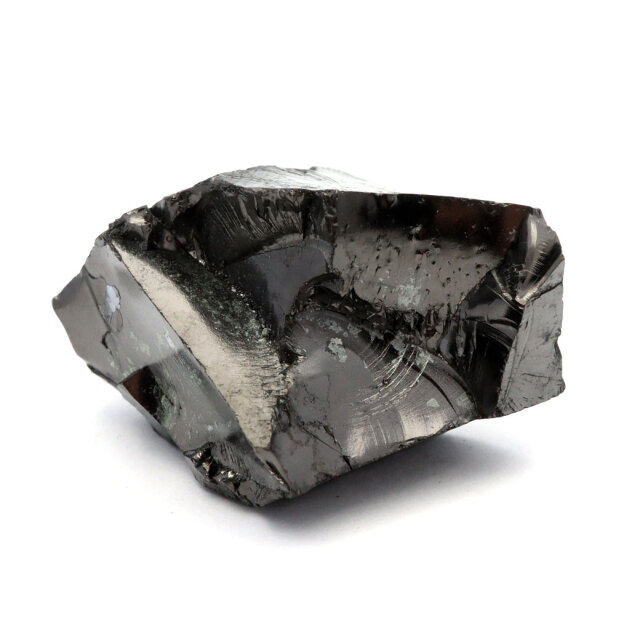 シュンガイト(Shungite) パワーストーン 浄化 天然石 六角形の柱