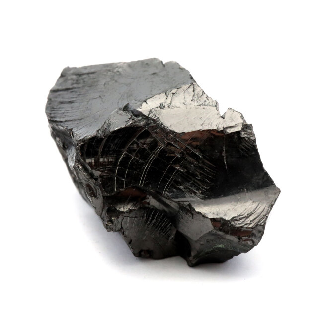 エリートシュンガイト 原石 ロシア カレリア共和国シュンガ 天然石 1点物 パワーストーン Shungite シュンガ石