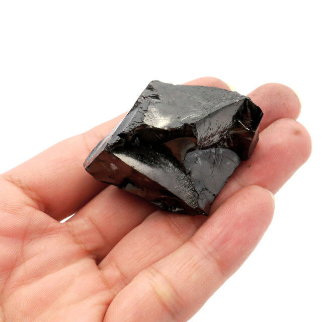 エリートシュンガイト 原石 ロシア カレリア共和国シュンガ 天然石 1点物 パワーストーン Shungite シュンガ石
