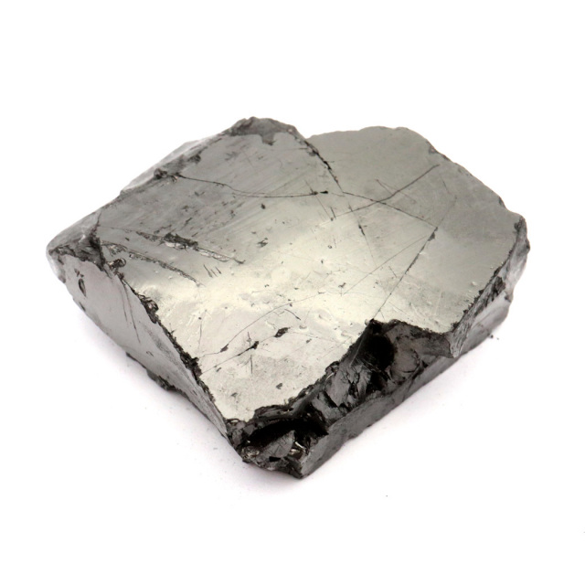 エリートシュンガイト 原石 ロシア カレリア共和国シュンガ 天然石 1点物 パワーストーン Shungite シュンガ石