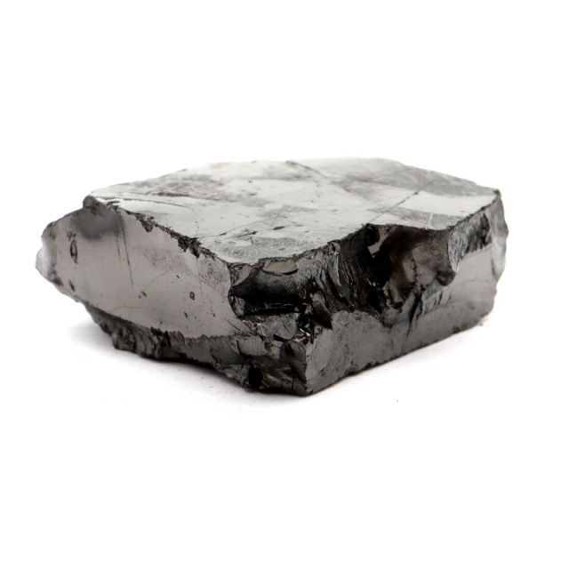 エリートシュンガイト 原石 ロシア カレリア共和国シュンガ 天然石 1点物 パワーストーン Shungite シュンガ石