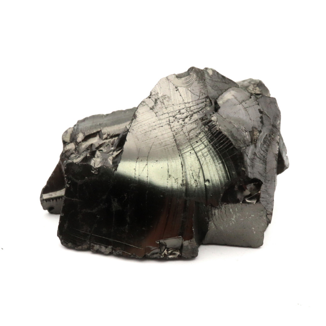 エリートシュンガイト 原石 ロシア カレリア共和国シュンガ 天然石 1点物 パワーストーン Shungite シュンガ石