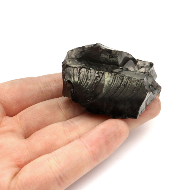 エリートシュンガイト 原石 ロシア カレリア共和国シュンガ 天然石 1点物 パワーストーン Shungite シュンガ石
