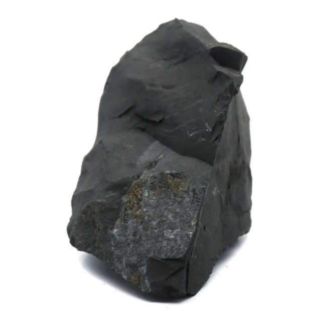 シュンガイト 原石 ロシア カレリア共和国シュンガ 天然石 1点物 パワーストーン Shungite シュンガ石