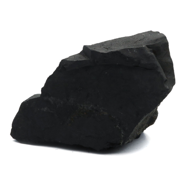 シュンガイト 原石 ロシア カレリア共和国シュンガ 天然石 1点物 パワーストーン Shungite シュンガ石