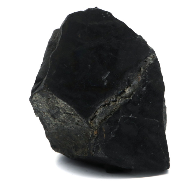 シュンガイト 原石 ロシア カレリア共和国シュンガ 天然石 1点物 パワーストーン Shungite シュンガ石