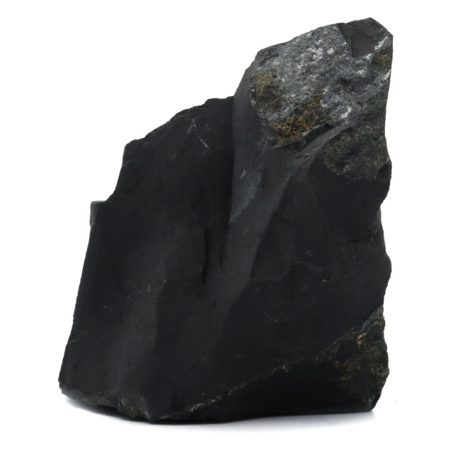 シュンガイト 原石 ロシア カレリア共和国シュンガ 天然石 1点物 パワーストーン Shungite シュンガ石