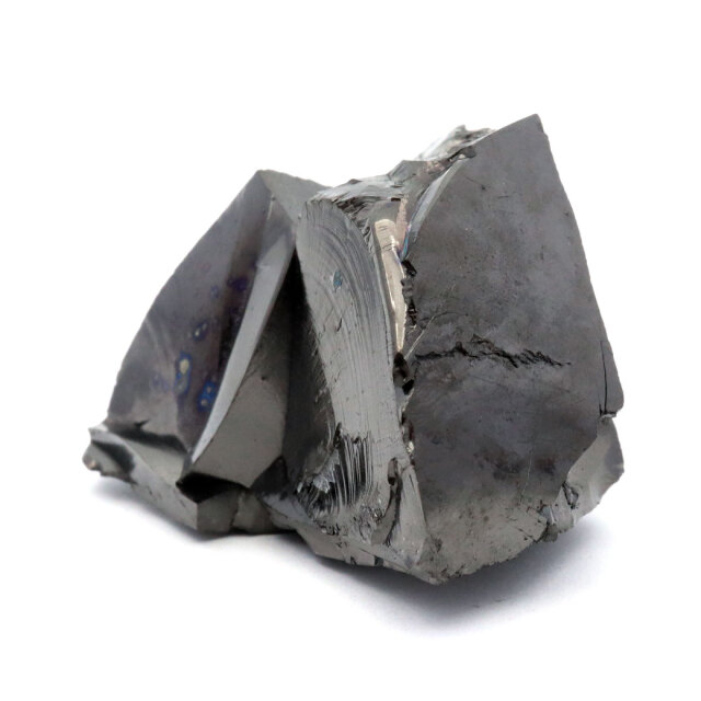 エリートシュンガイト 原石 ロシア カレリア共和国シュンガ 天然石 1点物 パワーストーン Shungite シュンガ石