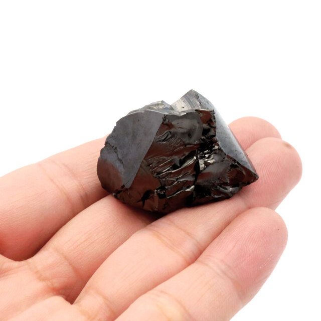 エリートシュンガイト 原石 ロシア カレリア共和国シュンガ 天然石 1点物 パワーストーン Shungite シュンガ石