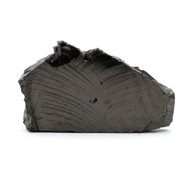 エリートシュンガイト 原石 ロシア カレリア共和国シュンガ 天然石 1点物 パワーストーン Shungite シュンガ石