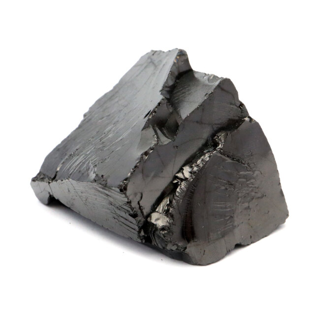 エリートシュンガイト 原石 ロシア カレリア共和国シュンガ 天然石 1点物 パワーストーン Shungite シュンガ石