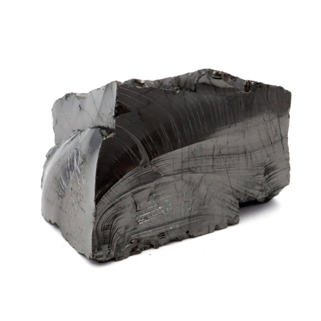 エリートシュンガイト 原石 ロシア カレリア共和国シュンガ 天然石 1点物 パワーストーン Shungite シュンガ石