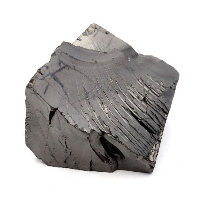 エリートシュンガイト 原石 ロシア カレリア共和国シュンガ 天然石 1点物 パワーストーン Shungite シュンガ石