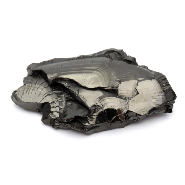 エリートシュンガイト 原石 ロシア カレリア共和国シュンガ 天然石 1点物 パワーストーン Shungite シュンガ石