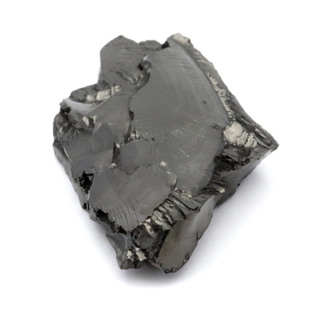 エリートシュンガイト 原石 ロシア カレリア共和国シュンガ 天然石 1点物 パワーストーン Shungite シュンガ石