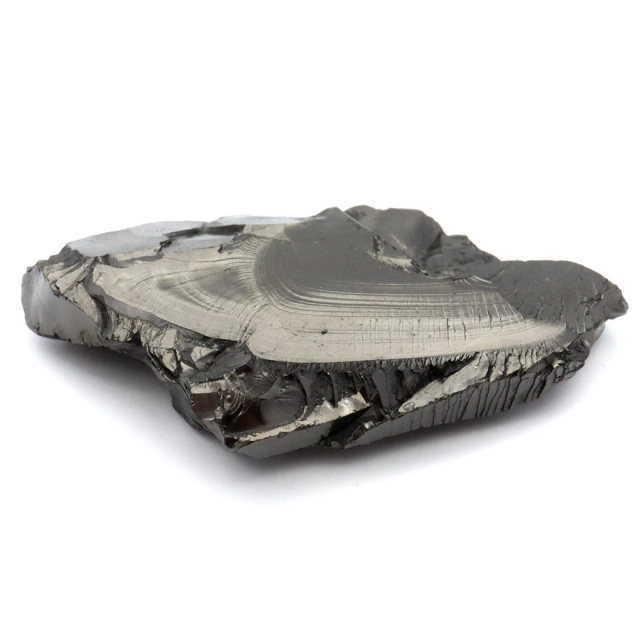 エリートシュンガイト 原石 ロシア カレリア共和国シュンガ 天然石 1点物 パワーストーン Shungite シュンガ石