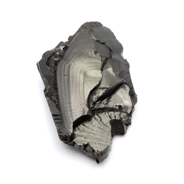 エリートシュンガイト 原石 ロシア カレリア共和国シュンガ 天然石 1点物 パワーストーン Shungite シュンガ石