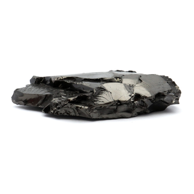 エリートシュンガイト 原石 ロシア カレリア共和国シュンガ 天然石 1点物 パワーストーン Shungite シュンガ石