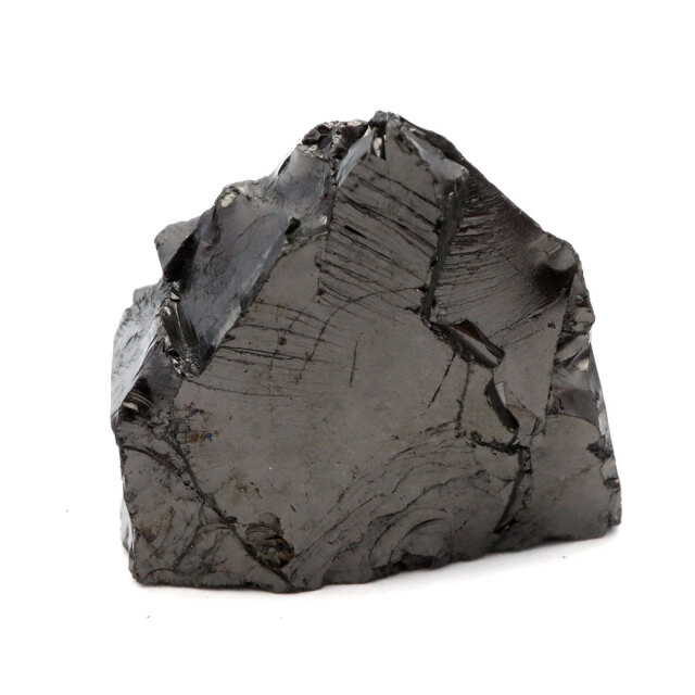 エリートシュンガイト 原石 ロシア カレリア共和国シュンガ 天然石 1点物 パワーストーン Shungite シュンガ石