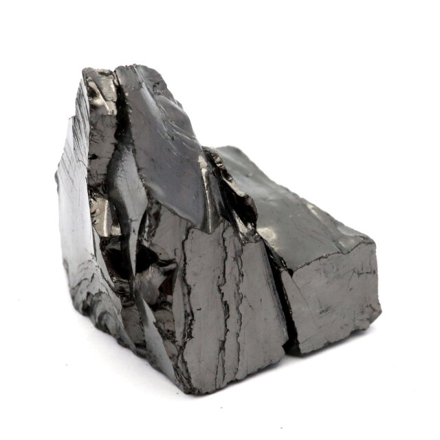 エリートシュンガイト 原石 ロシア カレリア共和国シュンガ 天然石 1点物 パワーストーン Shungite シュンガ石