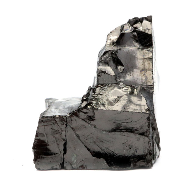 エリートシュンガイト 原石 ロシア カレリア共和国シュンガ 天然石 1点物 パワーストーン Shungite シュンガ石