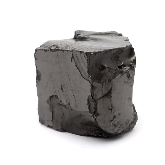 エリートシュンガイト 原石 ロシア カレリア共和国シュンガ 天然石 1点物 パワーストーン Shungite シュンガ石