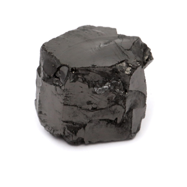 エリートシュンガイト 原石 ロシア カレリア共和国シュンガ 天然石 1点物 パワーストーン Shungite シュンガ石