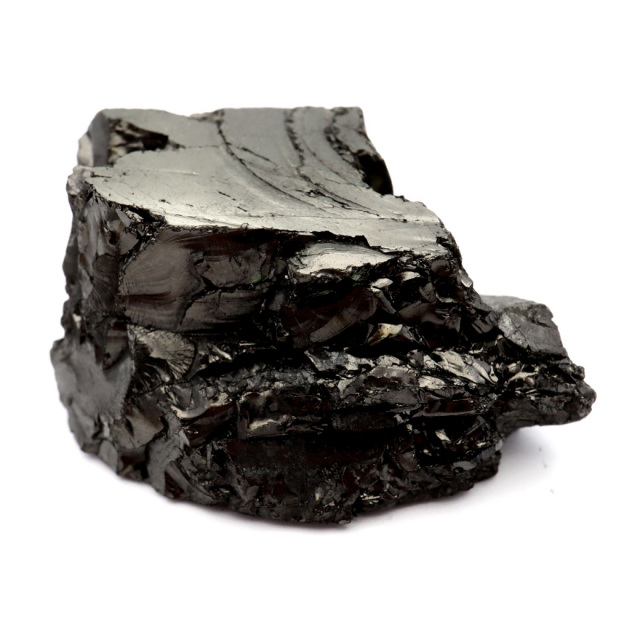 エリートシュンガイト 原石 ロシア カレリア共和国シュンガ 天然石 1点物 パワーストーン Shungite シュンガ石