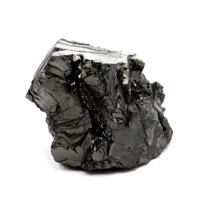 エリートシュンガイト 原石 ロシア カレリア共和国シュンガ 天然石 1点物 パワーストーン Shungite シュンガ石