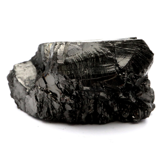 エリートシュンガイト 原石 ロシア カレリア共和国シュンガ 天然石 1点物 パワーストーン Shungite シュンガ石