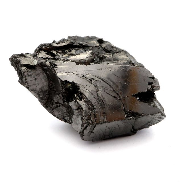 エリートシュンガイト 原石 ロシア カレリア共和国シュンガ 天然石 1点物 パワーストーン Shungite シュンガ石