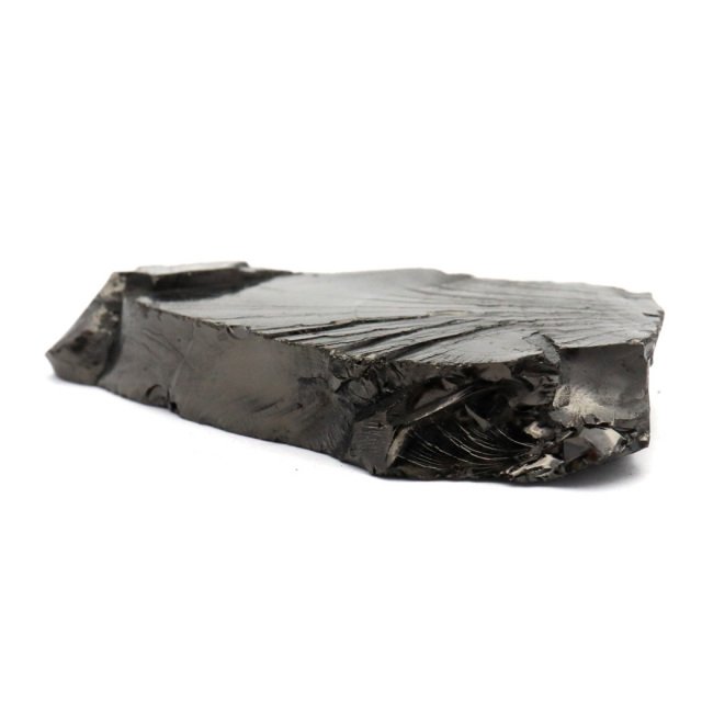 エリートシュンガイト 原石 ロシア カレリア共和国シュンガ 天然石 1点物 パワーストーン Shungite シュンガ石