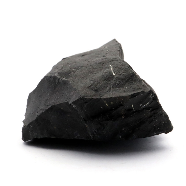 シュンガイト 原石 ロシア カレリア共和国シュンガ 天然石 1点物 パワーストーン Shungite シュンガ石