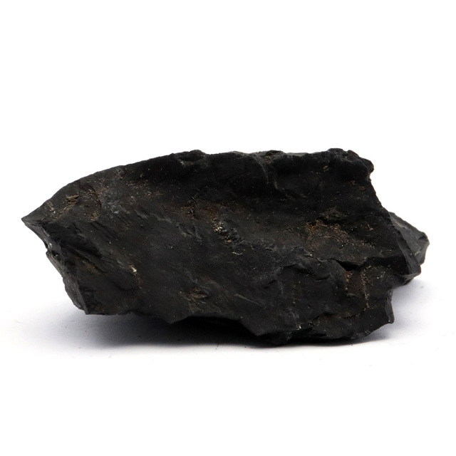 シュンガイト 原石 ロシア カレリア共和国シュンガ 天然石 1点物 パワーストーン Shungite シュンガ石