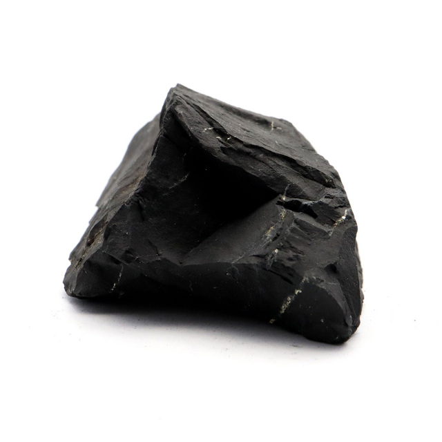 シュンガイト 原石 ロシア カレリア共和国シュンガ 天然石 1点物 パワーストーン Shungite シュンガ石