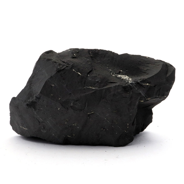 シュンガイト 原石 ロシア カレリア共和国シュンガ 天然石 1点物 パワーストーン Shungite シュンガ石