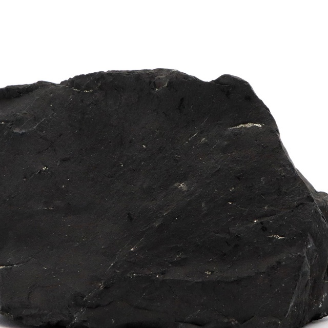 シュンガイト 原石 ロシア カレリア共和国シュンガ 天然石 1点物 パワーストーン Shungite シュンガ石