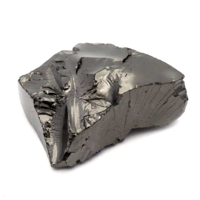 エリートシュンガイト 原石 ロシア カレリア共和国シュンガ 天然石 1点物 パワーストーン Shungite シュンガ石