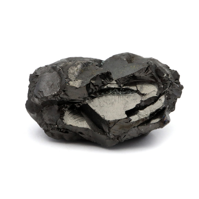エリートシュンガイト 原石 ロシア カレリア共和国シュンガ 天然石 1点物 パワーストーン Shungite シュンガ石