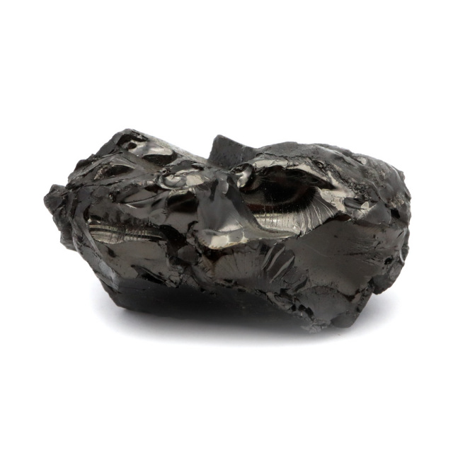 エリートシュンガイト 原石 ロシア カレリア共和国シュンガ 天然石 1点物 パワーストーン Shungite シュンガ石