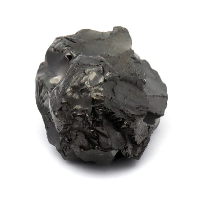 エリートシュンガイト 原石 ロシア カレリア共和国シュンガ 天然石 1点物 パワーストーン Shungite シュンガ石