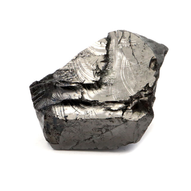 シュンガイト(Shungite) パワーストーン 浄化 天然石 六角形の柱