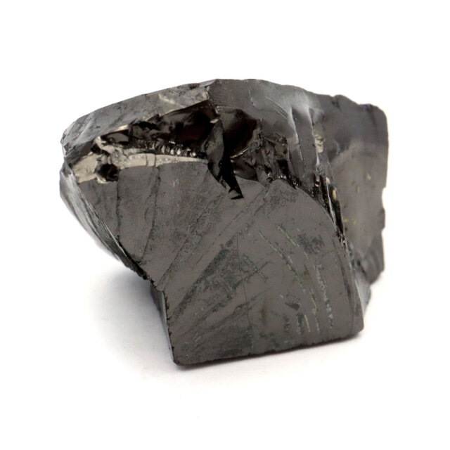 エリートシュンガイト 原石 ロシア カレリア共和国シュンガ 天然石 1点物 パワーストーン Shungite シュンガ石