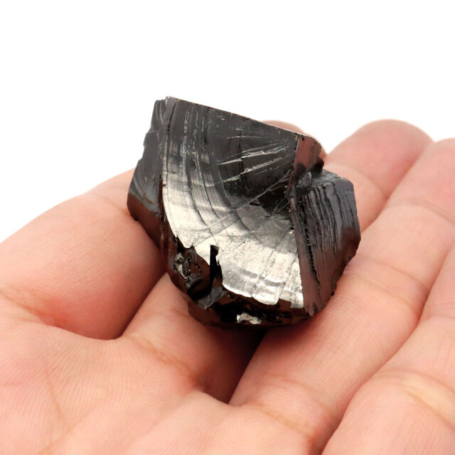 エリートシュンガイト 原石 ロシア カレリア共和国シュンガ 天然石 1点物 パワーストーン Shungite シュンガ石
