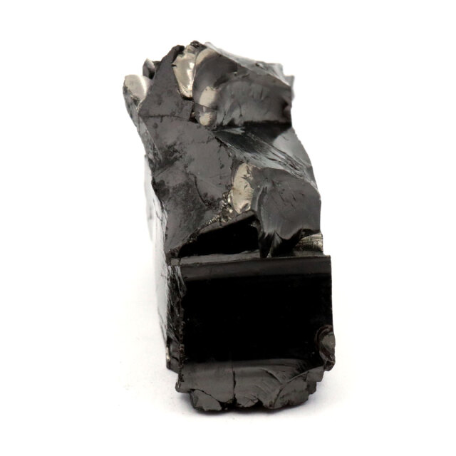 エリートシュンガイト 原石 ロシア カレリア共和国シュンガ 天然石 1点物 パワーストーン Shungite シュンガ石