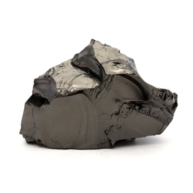 エリートシュンガイト 原石 ロシア カレリア共和国シュンガ 天然石 1点物 パワーストーン Shungite シュンガ石