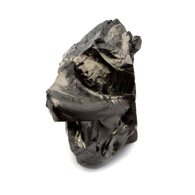 エリートシュンガイト 原石 ロシア カレリア共和国シュンガ 天然石 1点物 パワーストーン Shungite シュンガ石