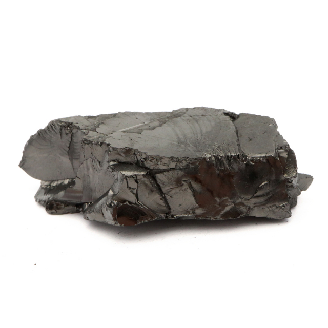 エリートシュンガイト 原石 ロシア カレリア共和国シュンガ 天然石 1点物 パワーストーン Shungite シュンガ石