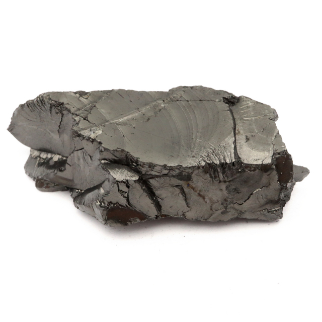 エリートシュンガイト 原石 ロシア カレリア共和国シュンガ 天然石 1点物 パワーストーン Shungite シュンガ石