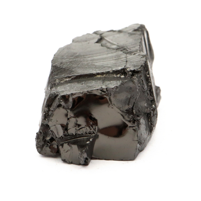 エリートシュンガイト 原石 ロシア カレリア共和国シュンガ 天然石 1点物 パワーストーン Shungite シュンガ石